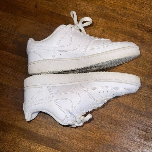 NIKE Court Vision Lo Mens Basketball Shoe CD5463-100 - Picture 4 of 7